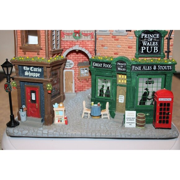 Lemax Essex Street - English Lane, facade, Rare - Picture 4 of 6